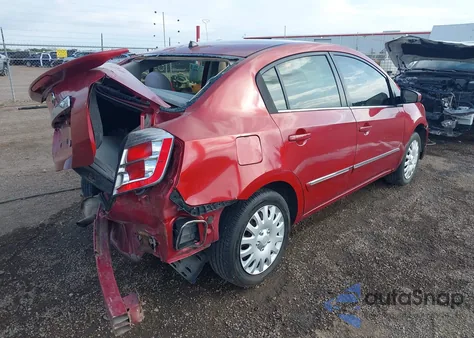 2011 Nissan Sentra 2.0S z USA, uszkodzony, nr VIN 3N1AB6AP5BL713806